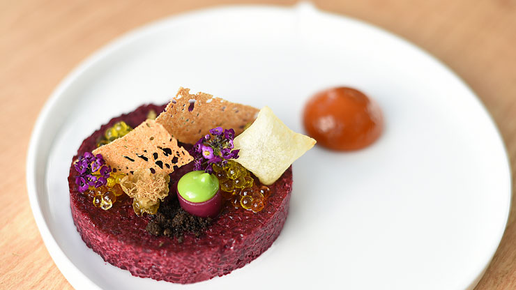 Three-Course Theatre Supper in Eneko Basque Kitchen & Bar for Two