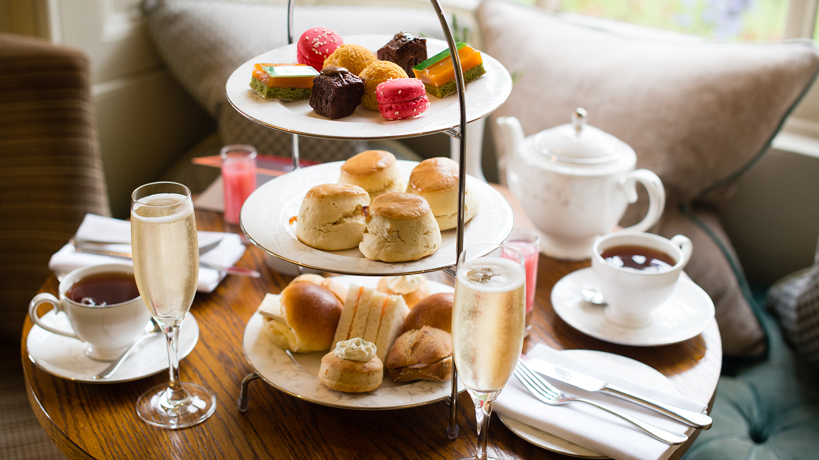 Sparkling Afternoon Tea for two