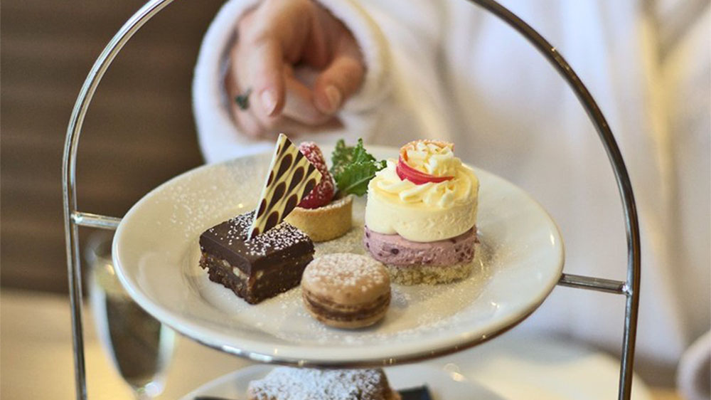 Lifehouse Spa and Hotel Sparkling Afternoon Tea for Two