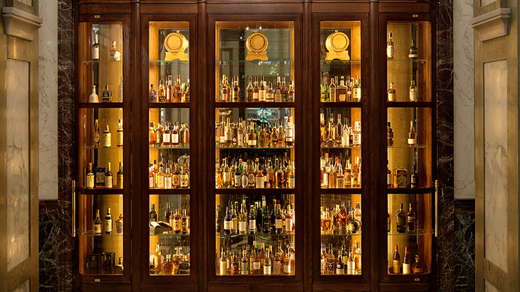 Scarfes and Scotch: A walk through the world of scotch whisky for one