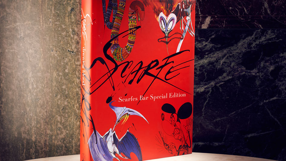 Scarfe: Drawing Blood Special Edition