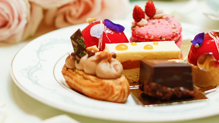 The Savoy Champagne Afternoon Tea For One