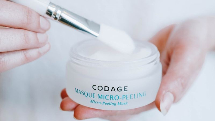 Micro Peeling Mask