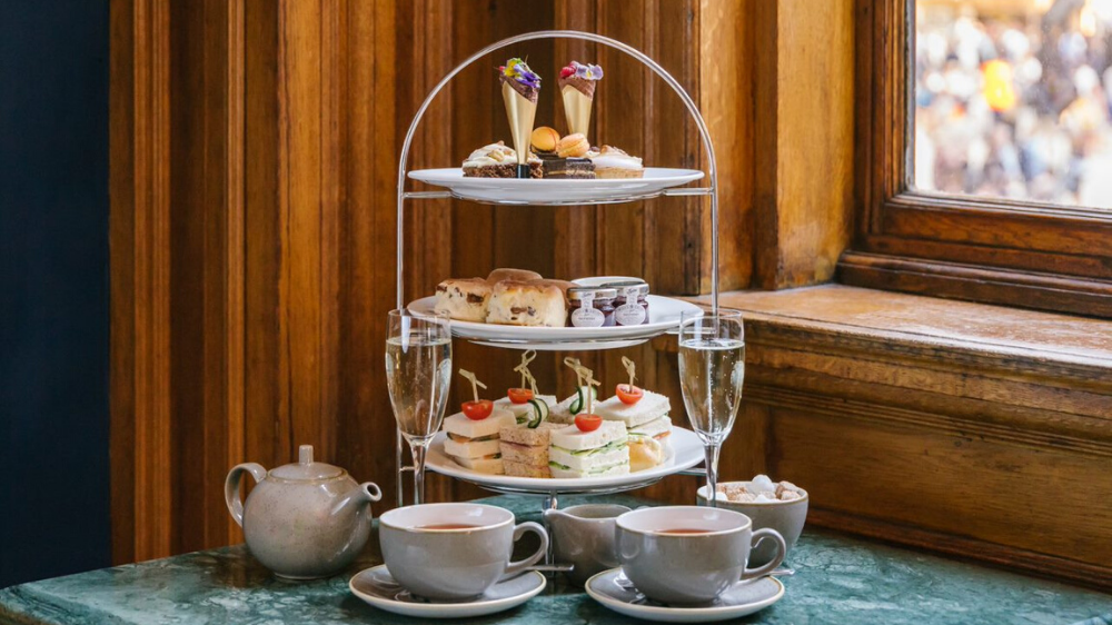 voco® Grand Central Glasgow - Champagne Afternoon Tea for Two